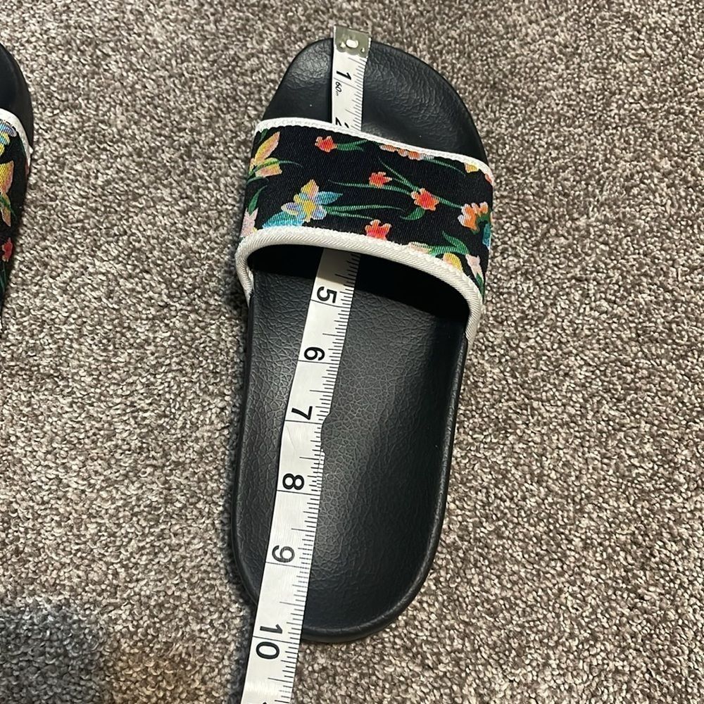 ROWLEY x ROXY Slippy Neo Slider Sandals - Size See Measurements (est size 6) - Picture 7 of 7